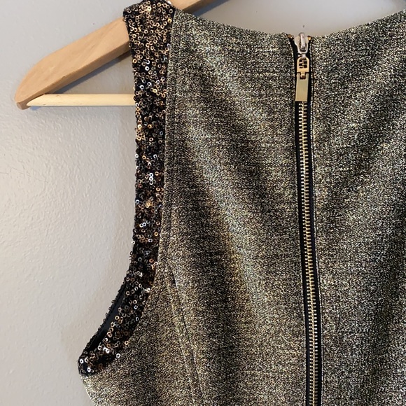 Gold Forever 21 dress - Picture 3 of 4